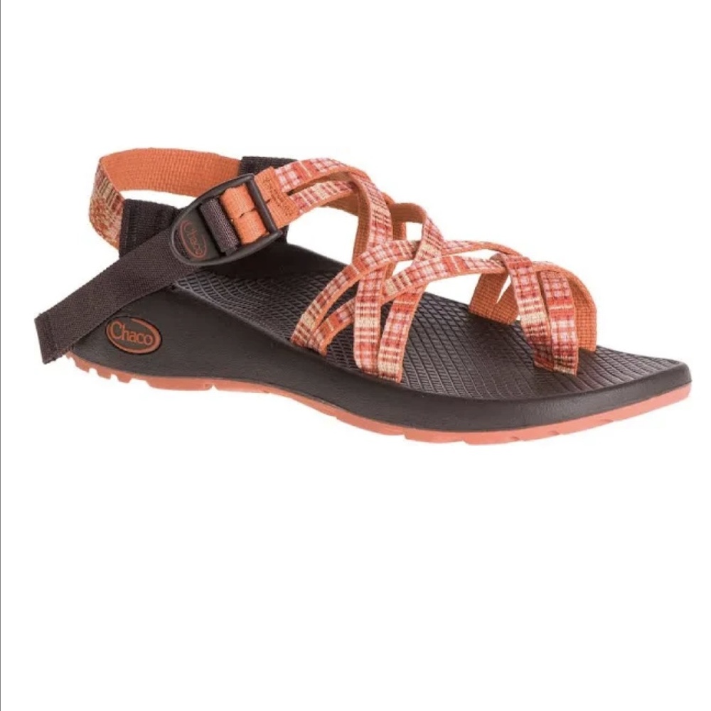 Women’s Chaco ZX/2 Classic-Patched Amber, toe loop
